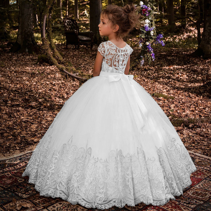 “REGALÉ” EMBROIDERED VOLUME GOWN FOR CEREMONIES