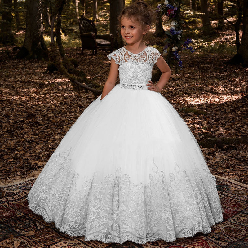 “REGALÉ” EMBROIDERED VOLUME GOWN FOR CEREMONIES