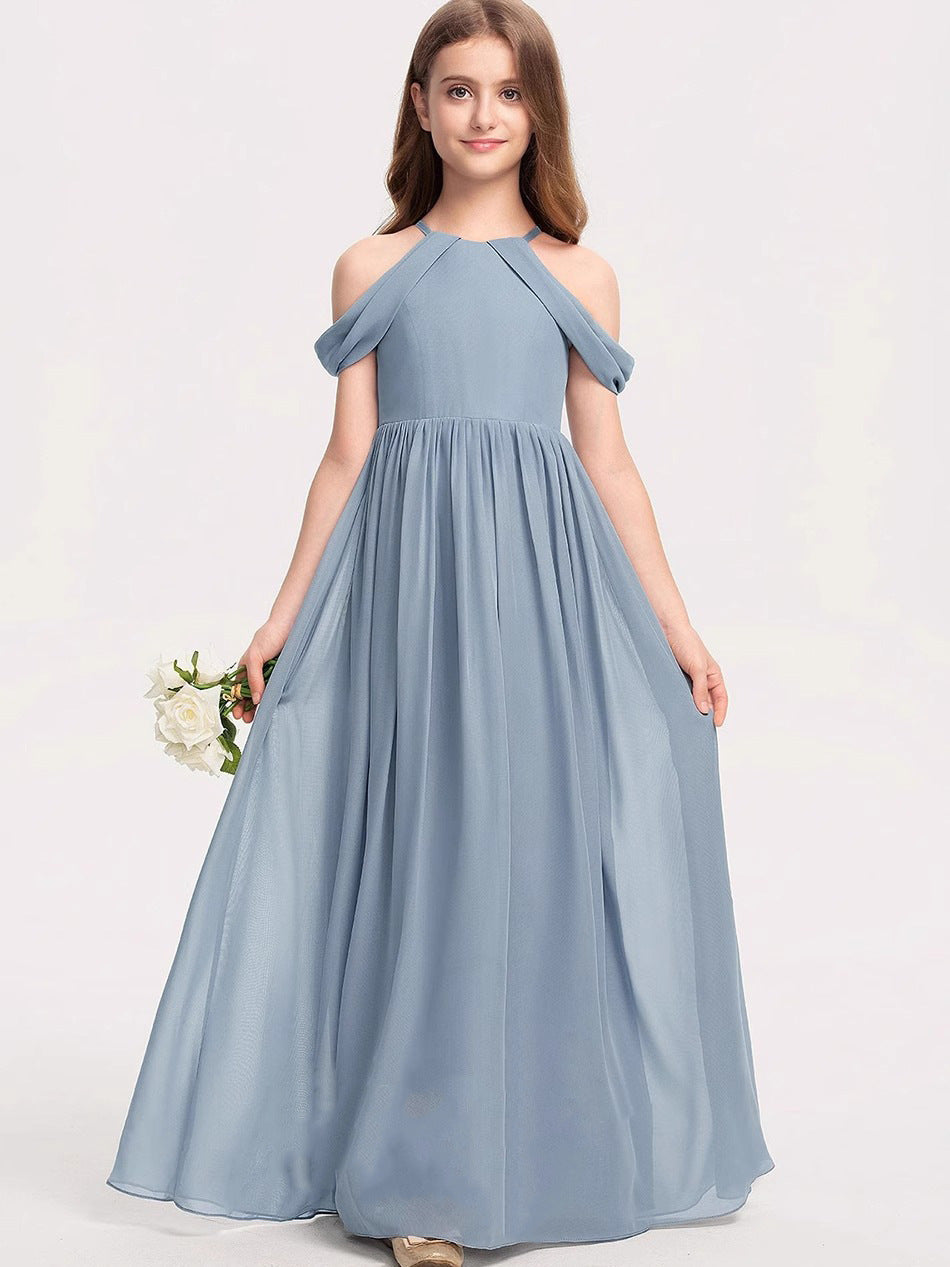 ELEGANZA” FLOWY CEREMONY DRESS – MULTICOLOR EDITION