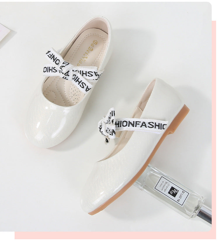 GLOSSY PRINCESS SHOES – SHINE WITH PATENT ELEGANCE
