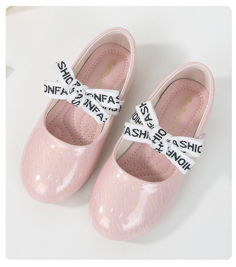 GLOSSY PRINCESS SHOES – SHINE WITH PATENT ELEGANCE