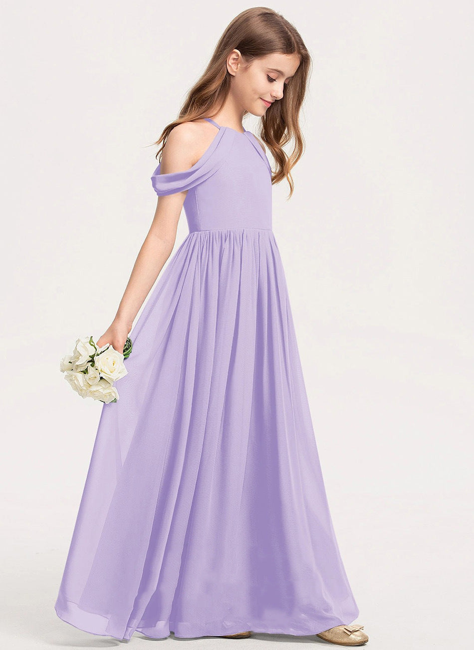 ELEGANZA” FLOWY CEREMONY DRESS – MULTICOLOR EDITION