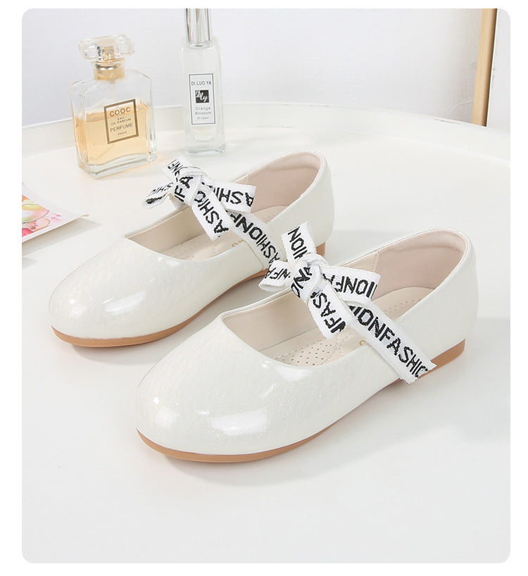 GLOSSY PRINCESS SHOES – SHINE WITH PATENT ELEGANCE