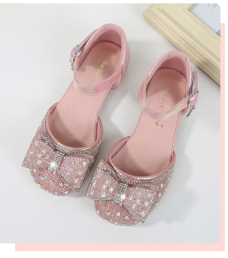 DIAMOND BOW HEELS – SHINE WITH EVERY STEP