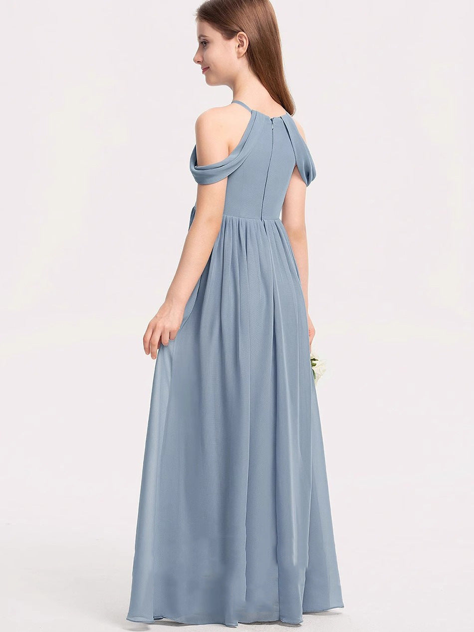 ELEGANZA” FLOWY CEREMONY DRESS – MULTICOLOR EDITION