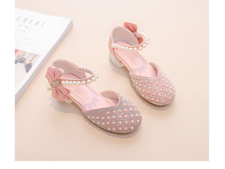 &nbsp;LUXURY PEARL HEELS – ELEGANCE IN EVERY STEP