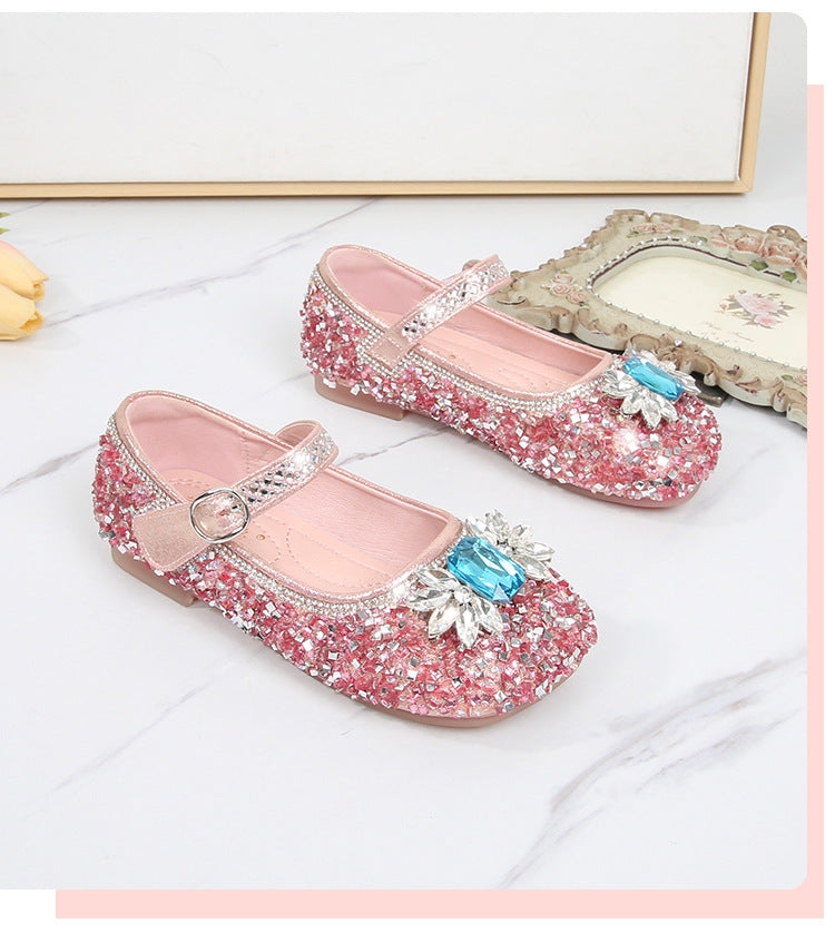 PRINCESS GLITTER SHOES – THE FAIRYTALE CLASSIC