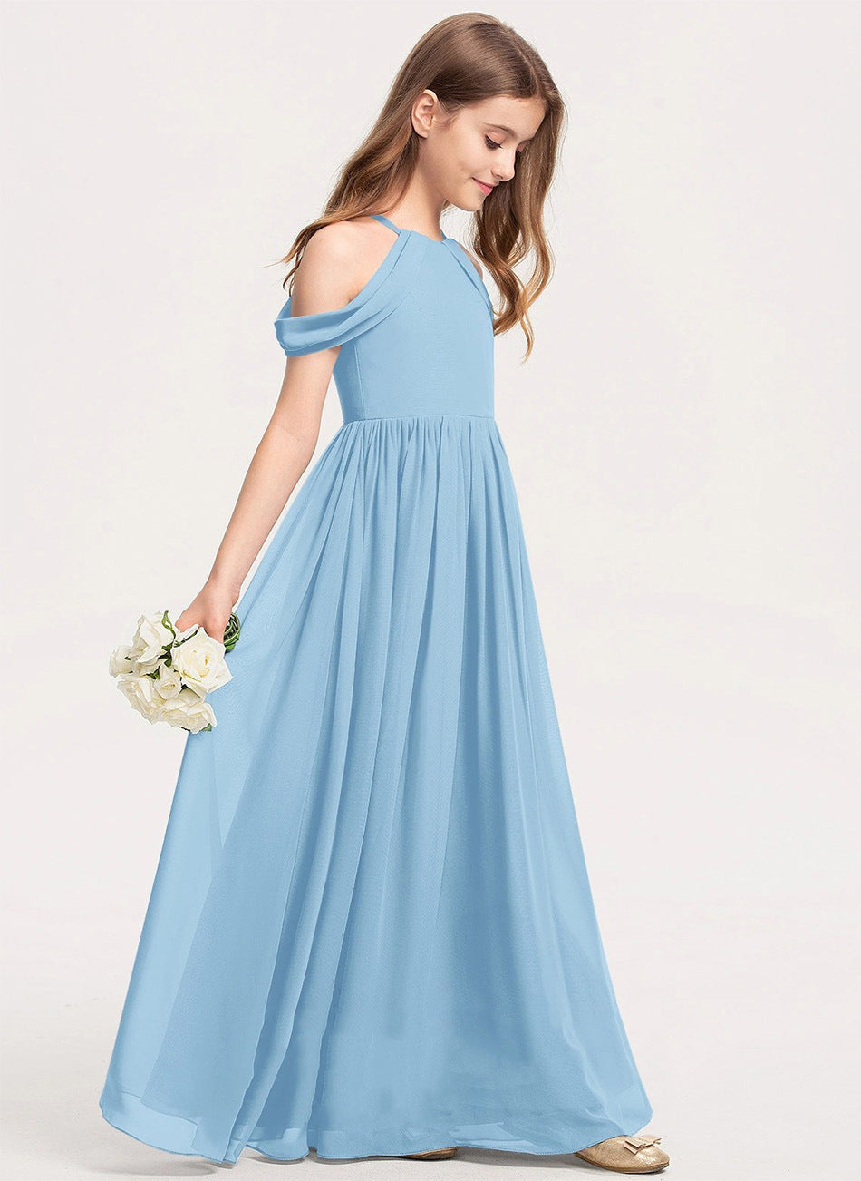 ELEGANZA” FLOWY CEREMONY DRESS – MULTICOLOR EDITION
