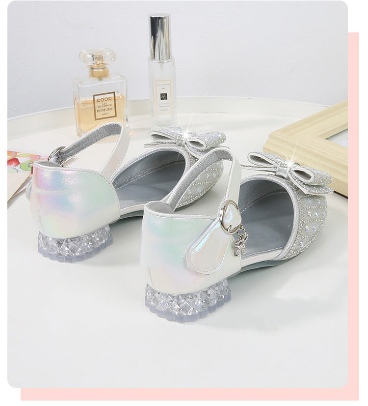 DIAMOND BOW HEELS – SHINE WITH EVERY STEP