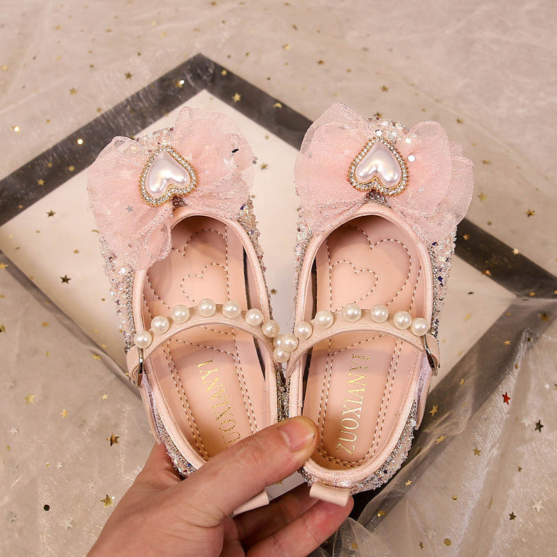 MINI PRINCESS SHOES – SPARKLES FOR LITTLE STARS