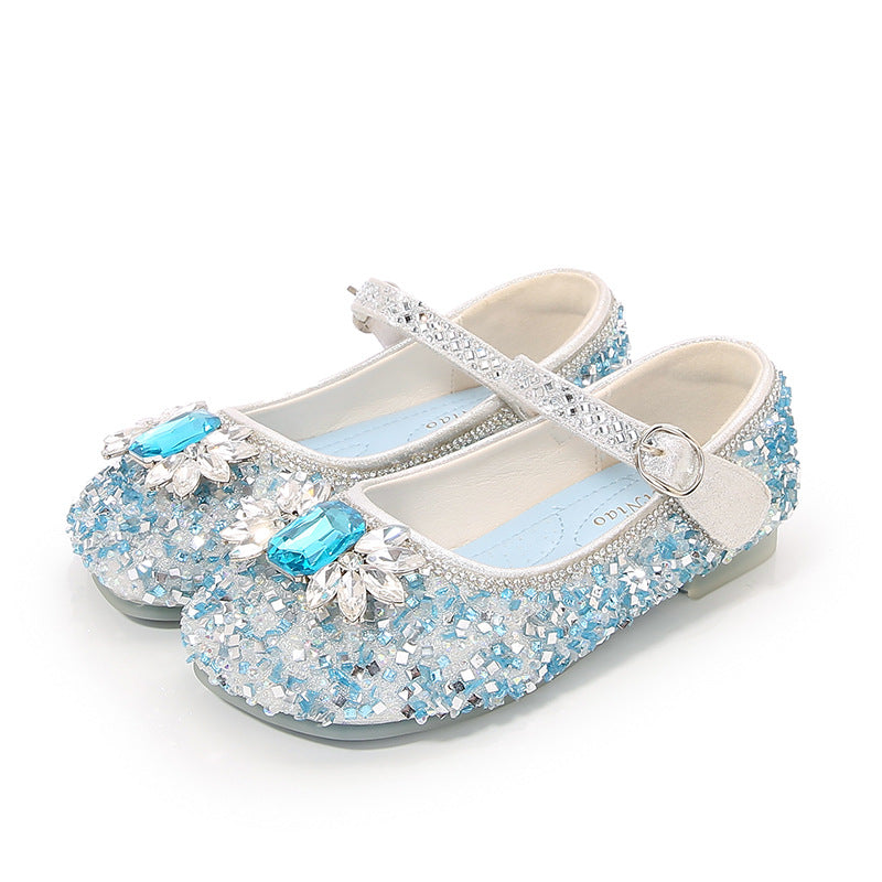 PRINCESS GLITTER SHOES – THE FAIRYTALE CLASSIC