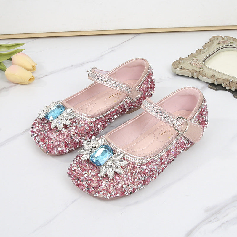 PRINCESS GLITTER SHOES – THE FAIRYTALE CLASSIC