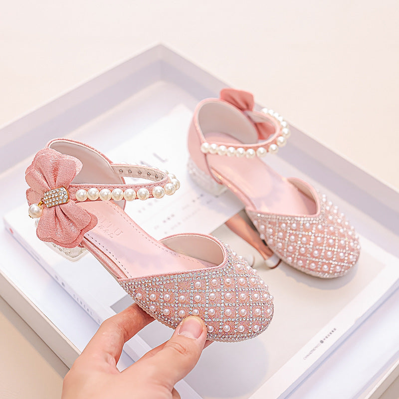 &nbsp;LUXURY PEARL HEELS – ELEGANCE IN EVERY STEP