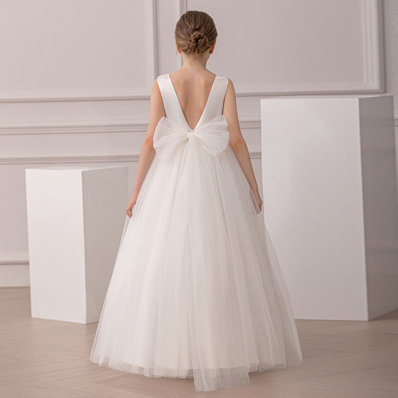 LUMINOSO” HANDMADE COMMUNION &amp; CEREMONY DRESS