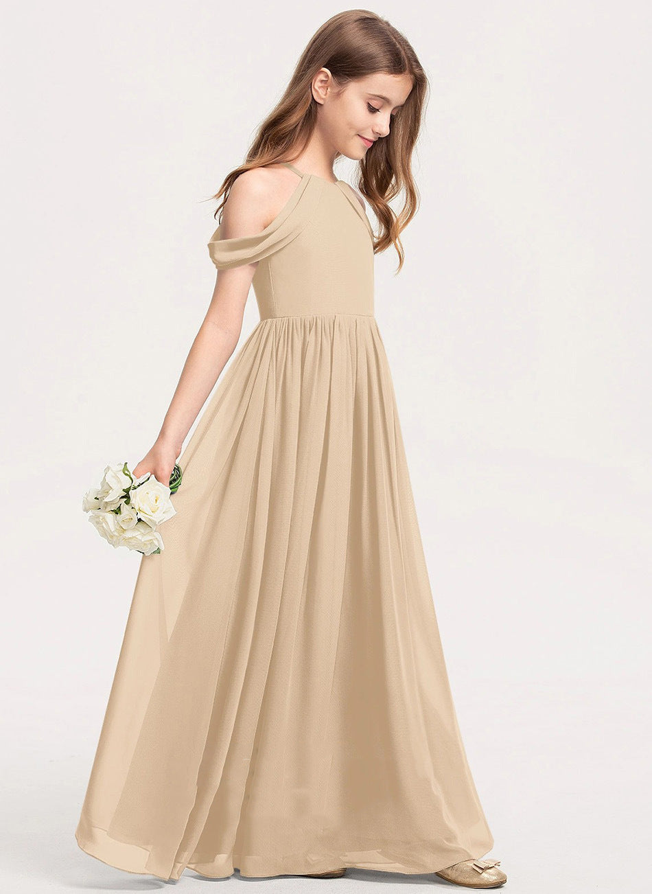 ELEGANZA” FLOWY CEREMONY DRESS – MULTICOLOR EDITION