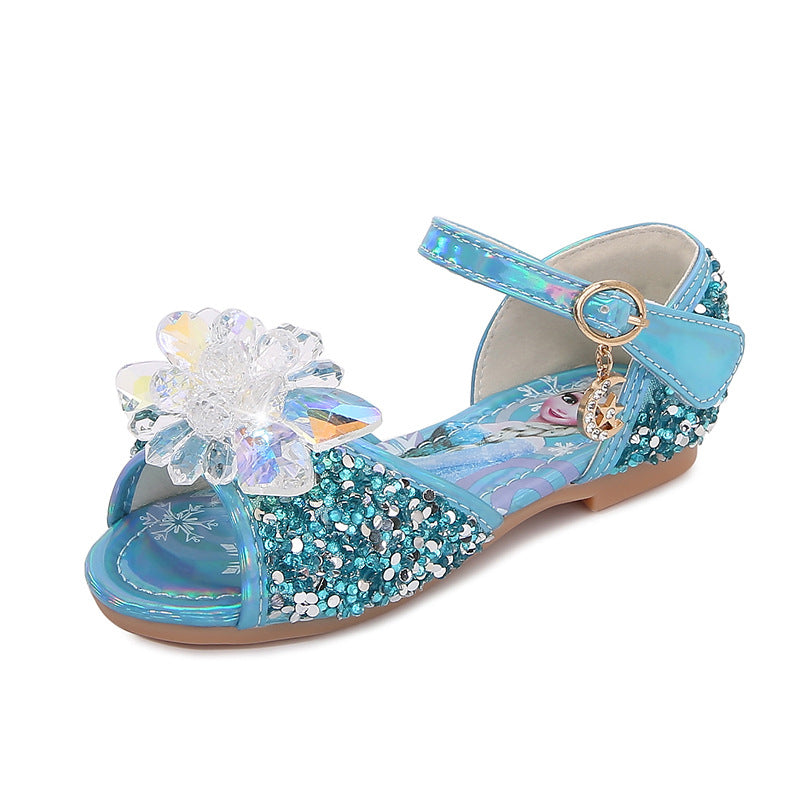 CRYSTAL LOTUS SANDALS – SPARKLE &amp; SUMMER MAGIC