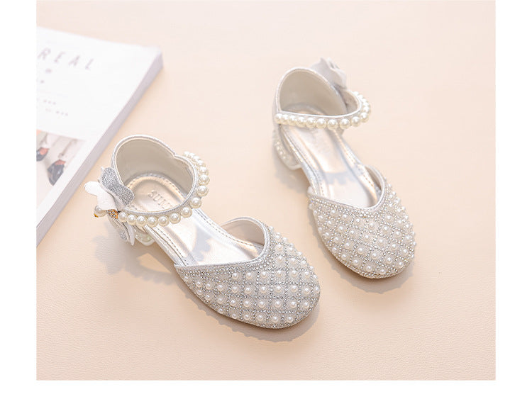 &nbsp;LUXURY PEARL HEELS – ELEGANCE IN EVERY STEP