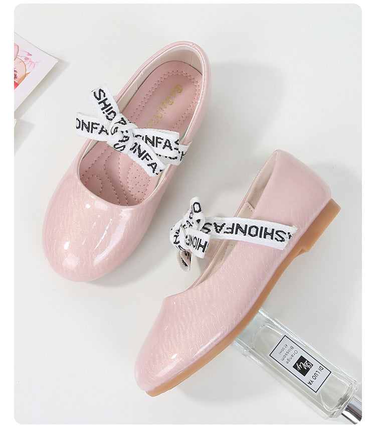 GLOSSY PRINCESS SHOES – SHINE WITH PATENT ELEGANCE
