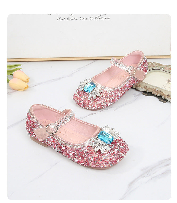 PRINCESS GLITTER SHOES – THE FAIRYTALE CLASSIC