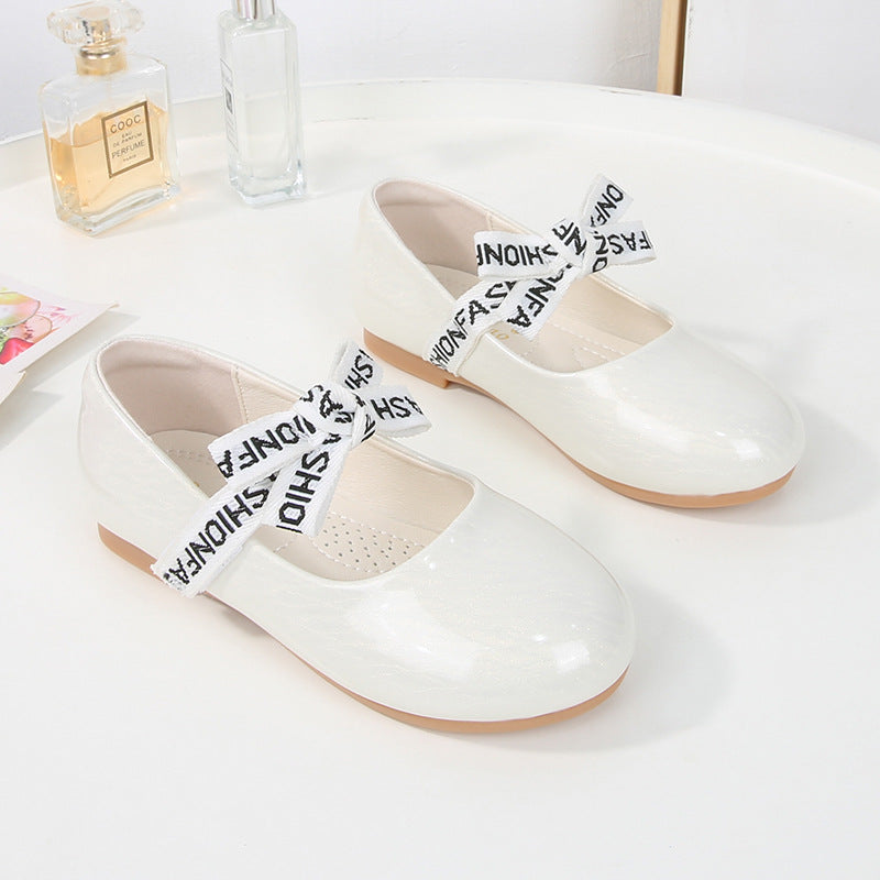 GLOSSY PRINCESS SHOES – SHINE WITH PATENT ELEGANCE