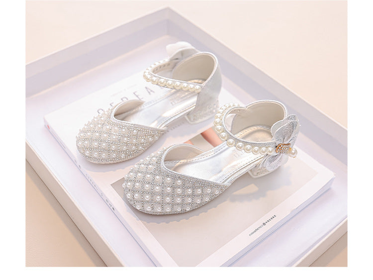 &nbsp;LUXURY PEARL HEELS – ELEGANCE IN EVERY STEP