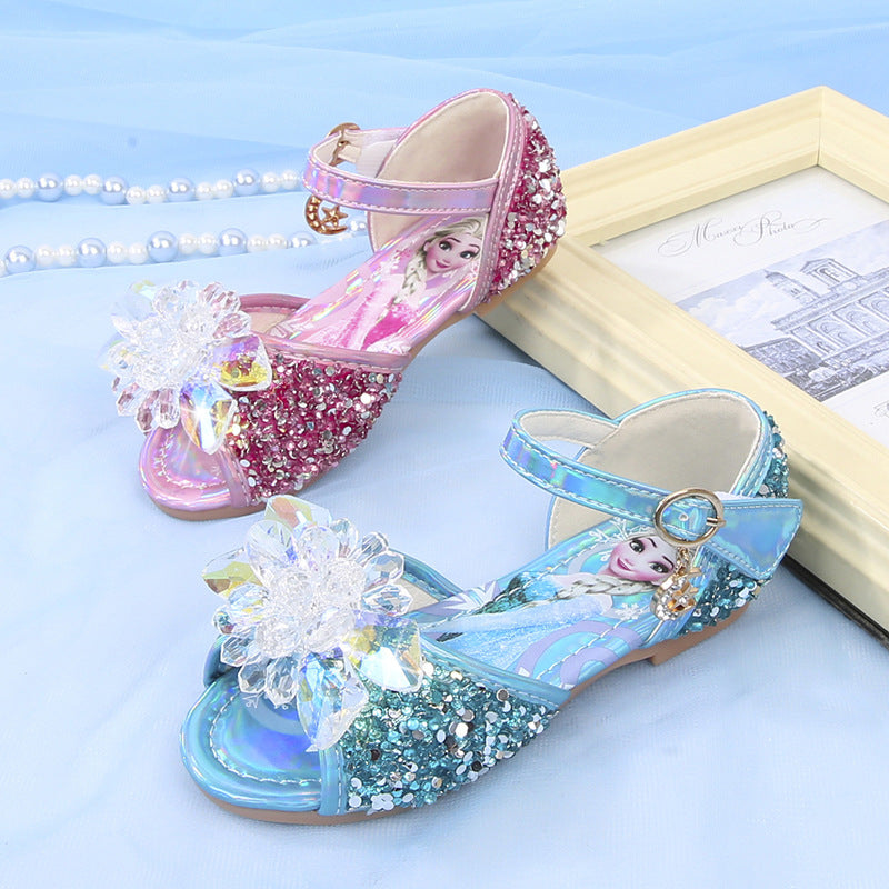 CRYSTAL LOTUS SANDALS – SPARKLE &amp; SUMMER MAGIC