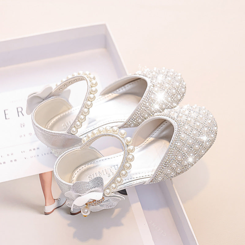 &nbsp;LUXURY PEARL HEELS – ELEGANCE IN EVERY STEP