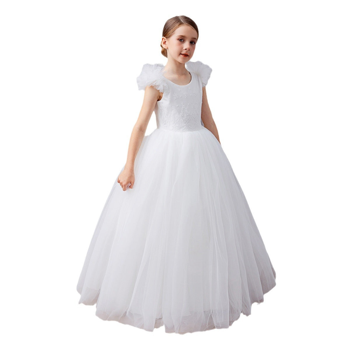 WHITE SWAN” COMMUNION AND CEREMONY DRESS