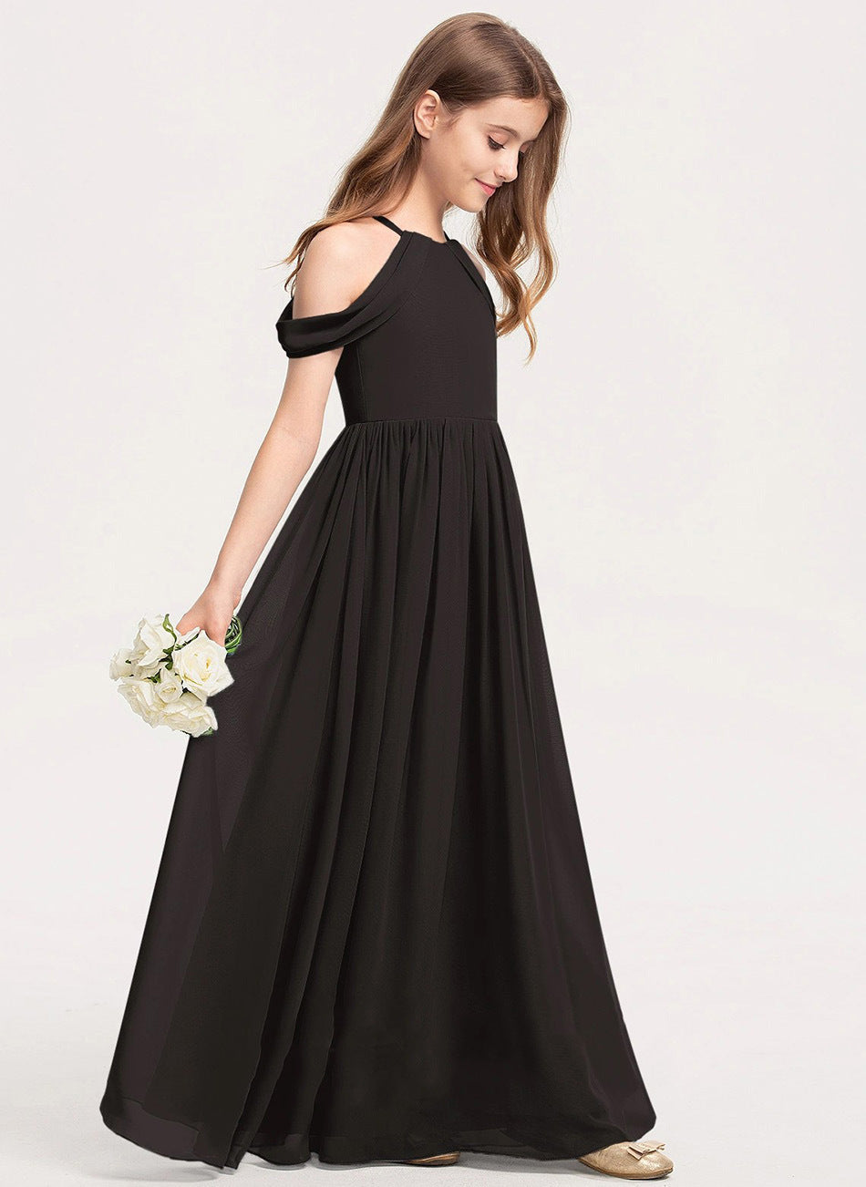 ELEGANZA” FLOWY CEREMONY DRESS – MULTICOLOR EDITION