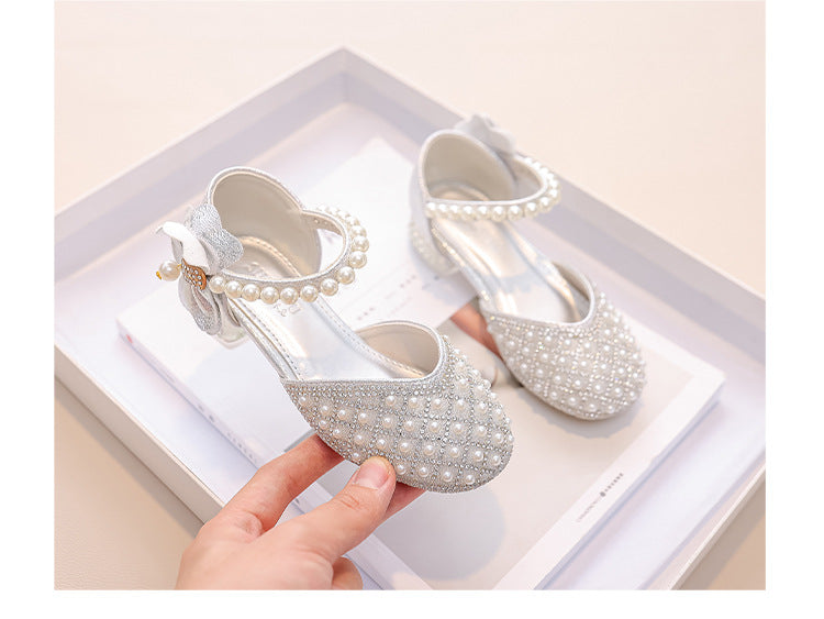&nbsp;LUXURY PEARL HEELS – ELEGANCE IN EVERY STEP
