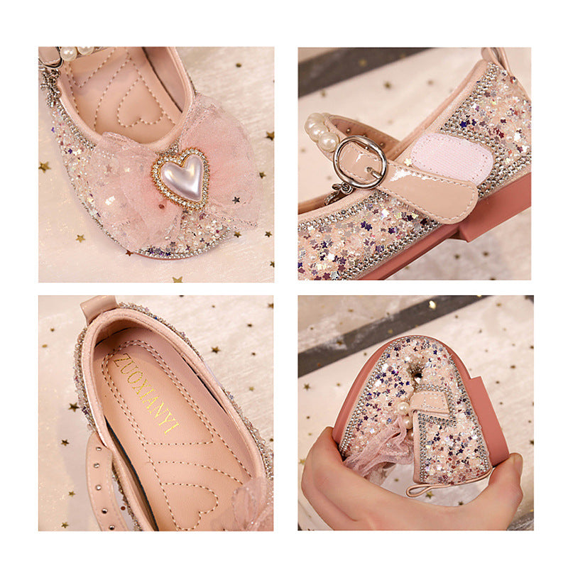 MINI PRINCESS SHOES – SPARKLES FOR LITTLE STARS