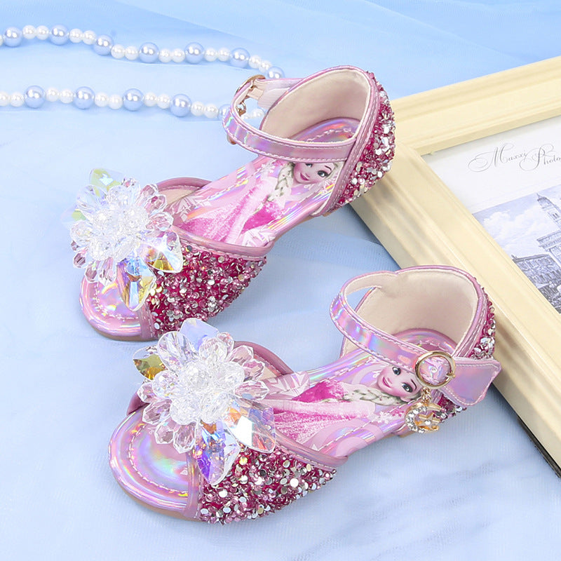 CRYSTAL LOTUS SANDALS – SPARKLE &amp; SUMMER MAGIC