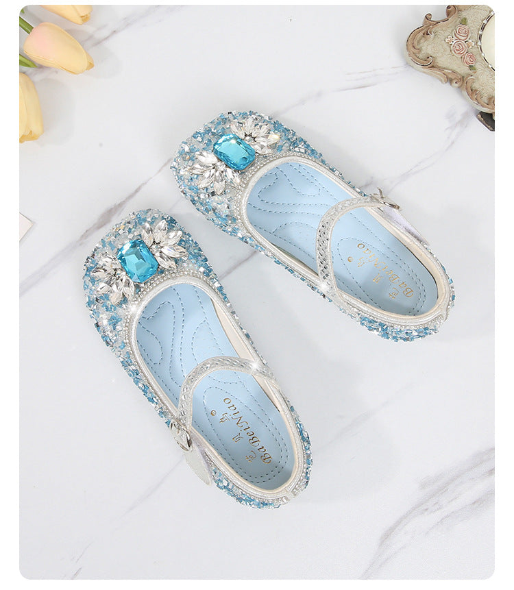 PRINCESS GLITTER SHOES – THE FAIRYTALE CLASSIC