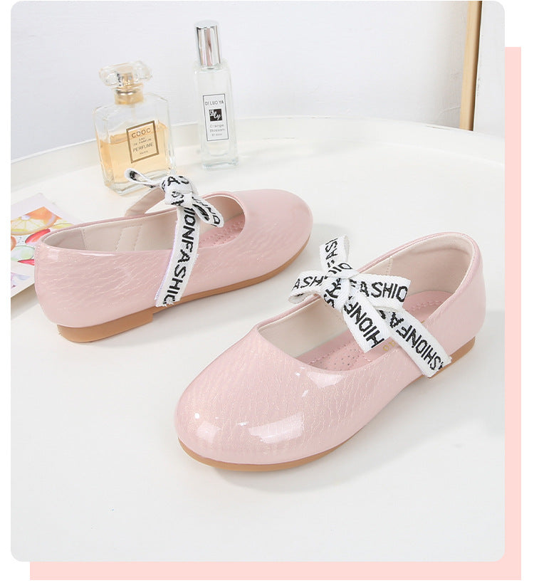 GLOSSY PRINCESS SHOES – SHINE WITH PATENT ELEGANCE