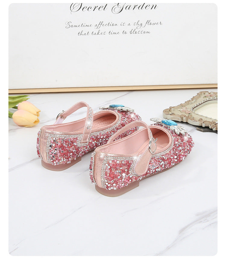 PRINCESS GLITTER SHOES – THE FAIRYTALE CLASSIC