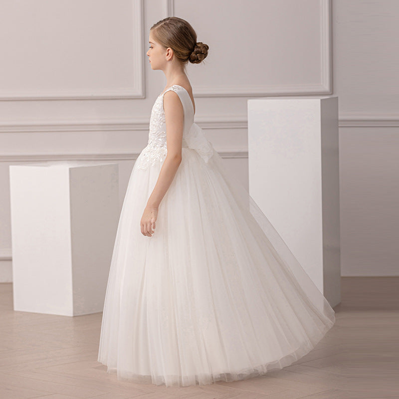 LUMINOSO” HANDMADE COMMUNION &amp; CEREMONY DRESS