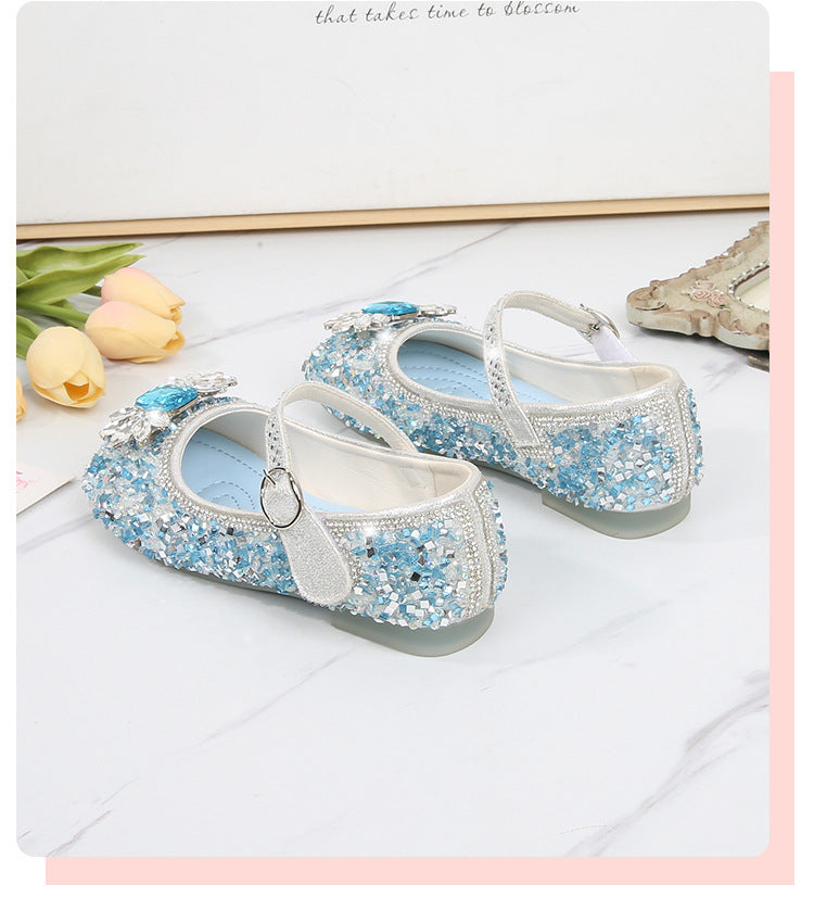 PRINCESS GLITTER SHOES – THE FAIRYTALE CLASSIC