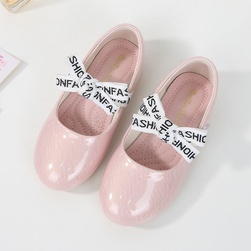 GLOSSY PRINCESS SHOES – SHINE WITH PATENT ELEGANCE