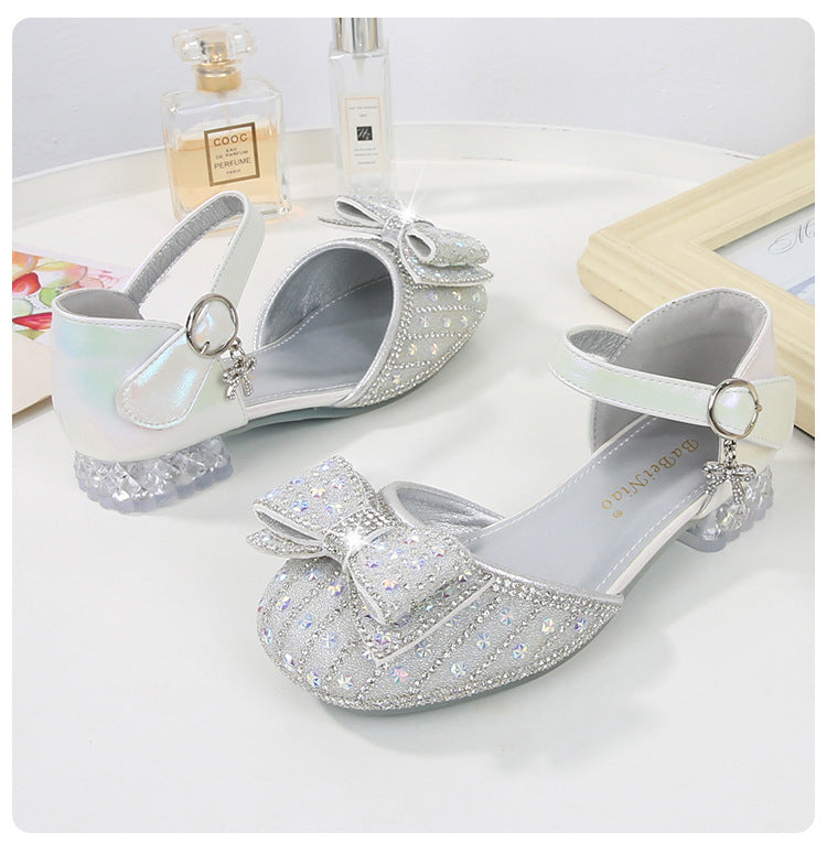 DIAMOND BOW HEELS – SHINE WITH EVERY STEP
