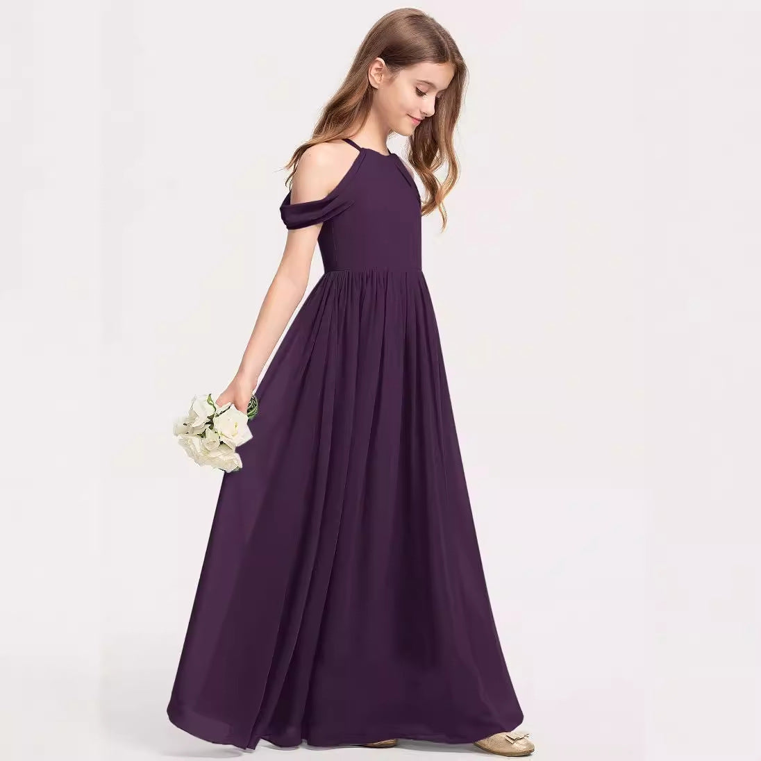 ELEGANZA” FLOWY CEREMONY DRESS – MULTICOLOR EDITION