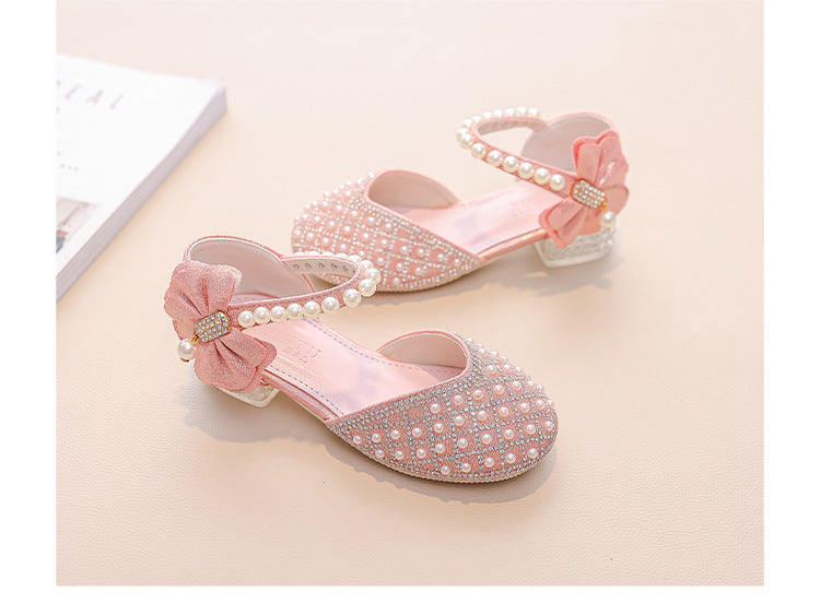 &nbsp;LUXURY PEARL HEELS – ELEGANCE IN EVERY STEP
