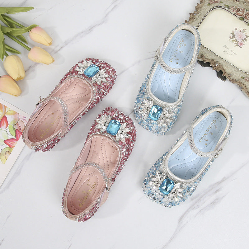 PRINCESS GLITTER SHOES – THE FAIRYTALE CLASSIC