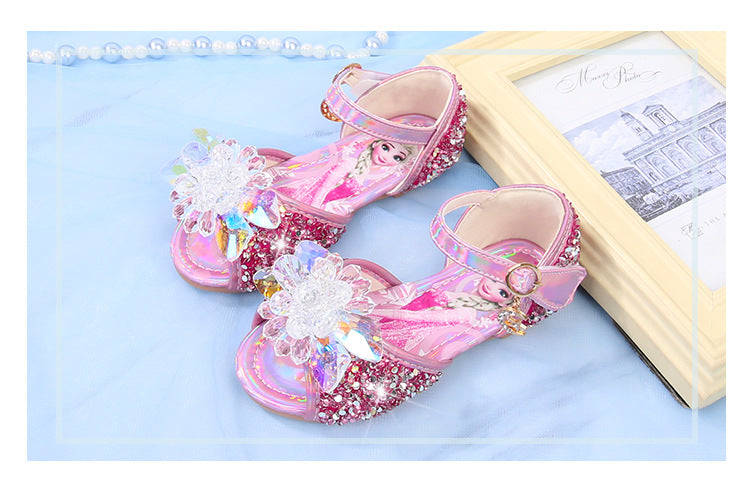 CRYSTAL LOTUS SANDALS – SPARKLE &amp; SUMMER MAGIC