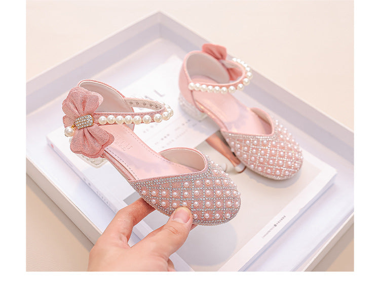 &nbsp;LUXURY PEARL HEELS – ELEGANCE IN EVERY STEP