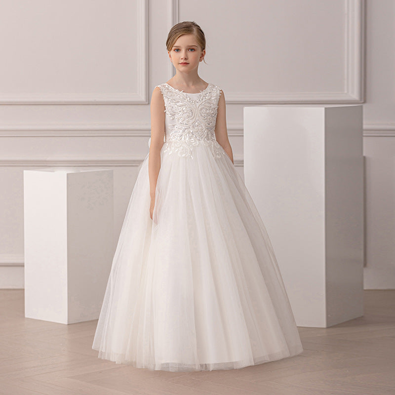 LUMINOSO” HANDMADE COMMUNION &amp; CEREMONY DRESS
