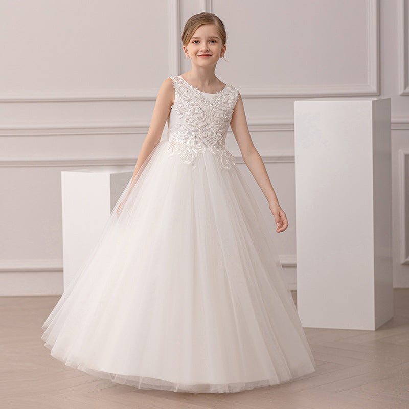 LUMINOSO” HANDMADE COMMUNION &amp; CEREMONY DRESS