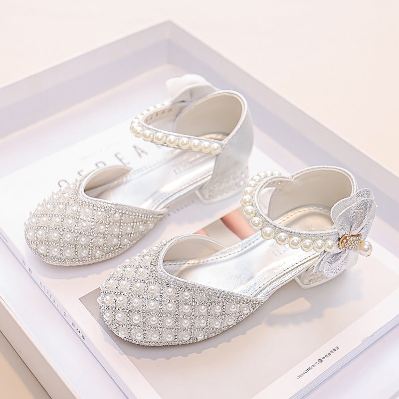 &nbsp;LUXURY PEARL HEELS – ELEGANCE IN EVERY STEP