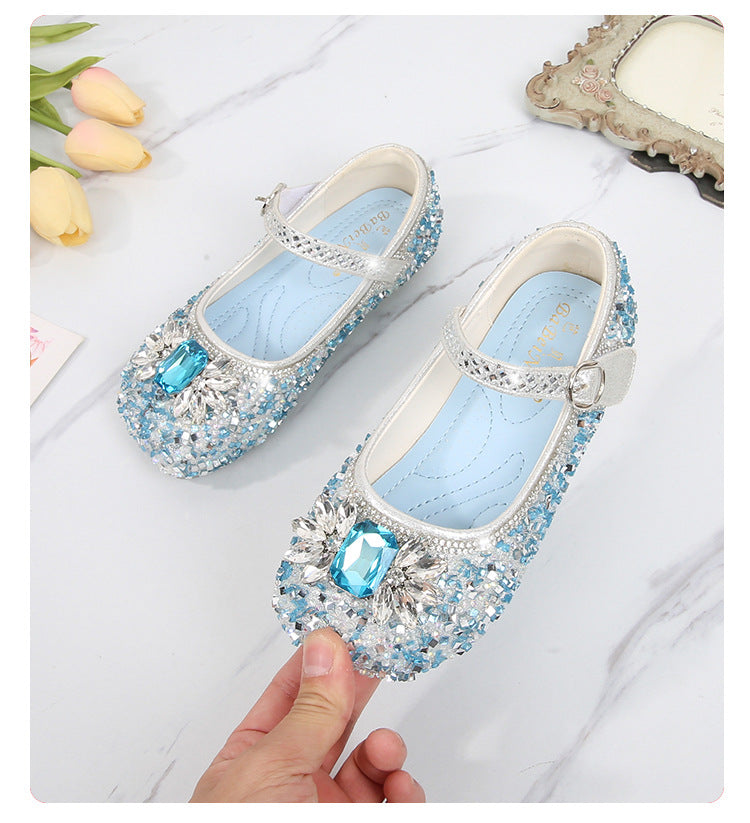 PRINCESS GLITTER SHOES – THE FAIRYTALE CLASSIC