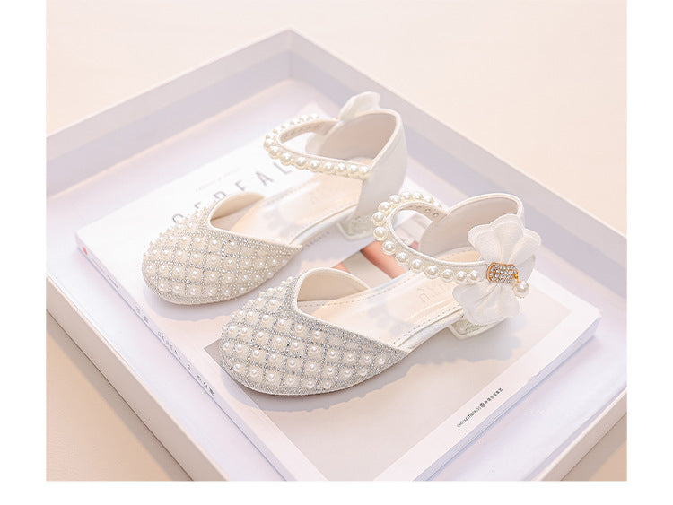 &nbsp;LUXURY PEARL HEELS – ELEGANCE IN EVERY STEP
