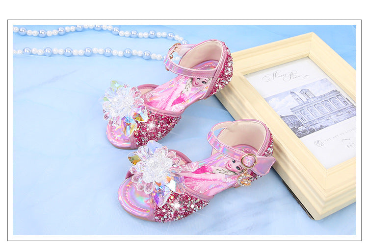 CRYSTAL LOTUS SANDALS – SPARKLE &amp; SUMMER MAGIC